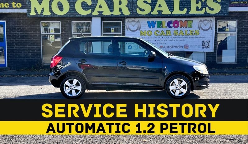 
								AUTOMATIC_1.2 Petrol_2014 Skoda Fabia_96k Miles_06m MOT_Srvc Hstry_P-Snsrs_3 months Warranty* full									