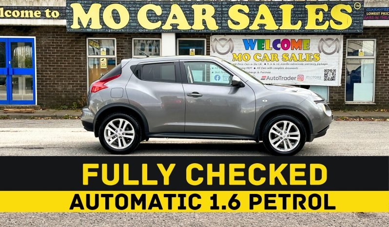 
								AUTOMATIC_1.6 Petrol_2012 Nissan Juke_12m MOT_108k Miles_Sat-Nav_B’tooth_Rev Cam_Full Leather_3 months Warranty* full									