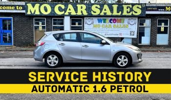 
									AUTOMATIC_1.6 Petrol_2012 Mazda 3_12m MOT_91k Miles_P-Snsrs_3m Warranty £50 full								