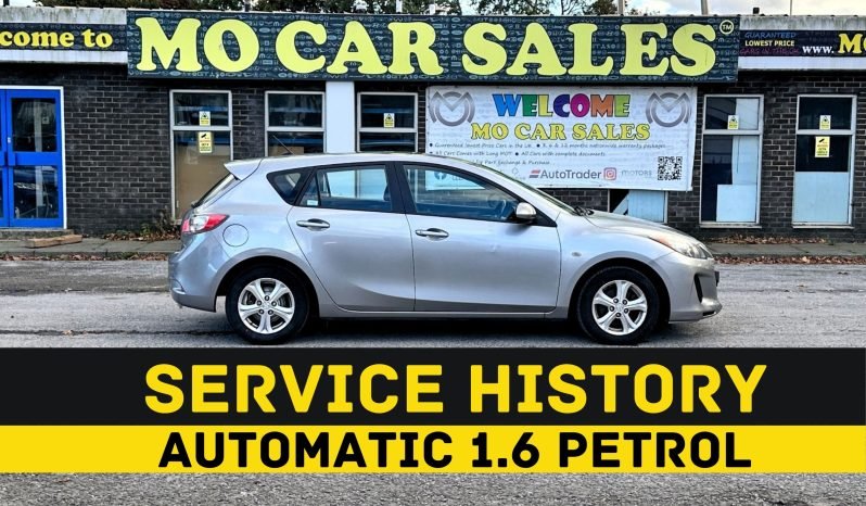 
								AUTOMATIC_1.6 Petrol_2012 Mazda 3_12m MOT_91k Miles_P-Snsrs_3m Warranty £50 full									