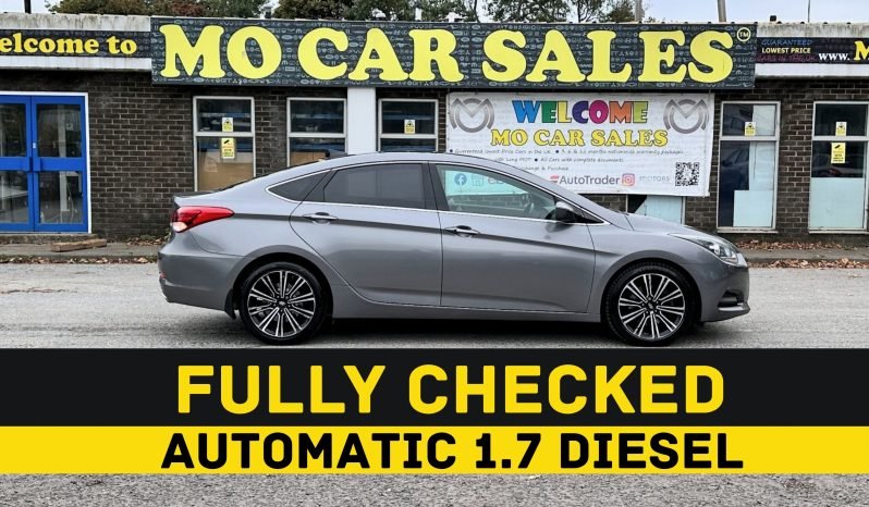 
								AUTOMATIC_1.7 Diesel_2015 Hyundai i40_Feb 2027 MOT_107k Miles_Luxury Premium Specs_Full Leather, Full Sun-Roof_Sat-Nav_Bluetooth_HD Rev Cam_x2 Keyless_3 months Warranty” full									
