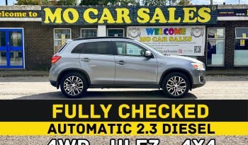 
									AUTOMATIC 4WD_2.2 DIESEL 2016 Mitsubishi ASX_ULEZ Free_06m MOT_126k Miles_Sat-Nav_RevCam_FXD PRICE. full								