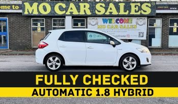 
									HYBRID_AUTOMATIC_2011 Toyota Auris 1.8 Petrol_£20 Tax_06m MOT_138k Miles_Sat-Nav_Bluetooth_HD Rev Cam_3m Warranty* full								