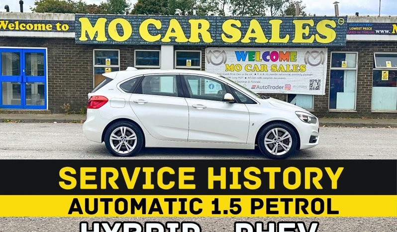 
								HYBRID_AUTOMATIC_1.5 Petrol 4WD_2017 BMW 225 XE_8m MOT_119k Miles_Top Specs PHEV_3 months Warranty* full									