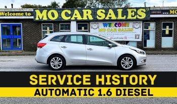 
									AUTOMATIC_1.6 Diesel_2013 Kia Ceed estate_89k Mile_12m MOT_B’tooth_Parking Sensors_3 months Warranty_ full								