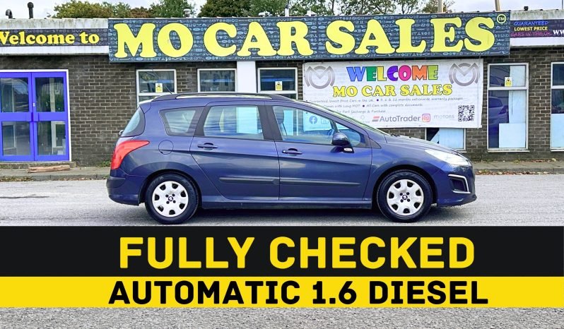 
								AUTOMATIC_1.6 Diesel_2012 Peugeot 308 estate_£35 Tax_12m MOT_91k Miles_Px 2 Clear Price. full									