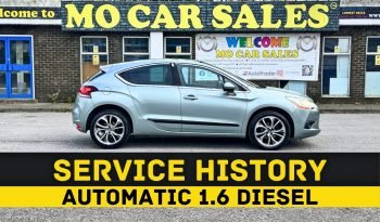 
									AUTOMATIC_1.6 Diesel_2012 DS-4_£35 Tax_10m MOT_97k Mile_Parking Snsrs_x2 Keys_3 months Warranty* full								