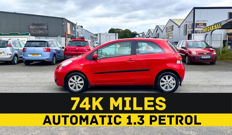 
								AUTOMATIC_1.3 PETROl_2009 Toyota Yaris_£35 Tax_08m MOT_74k Mile_P-Snsrs_x2 Keys_3 months Warranty £100_ full									