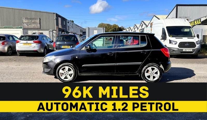 
								AUTOMATIC_1.2 Petrol_2014 Skoda Fabia_96k Miles_06m MOT_Srvc Hstry_P-Snsrs_3 months Warranty* full									