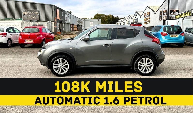 
								AUTOMATIC_1.6 Petrol_2012 Nissan Juke_12m MOT_108k Miles_Sat-Nav_B’tooth_Rev Cam_Full Leather_3 months Warranty* full									