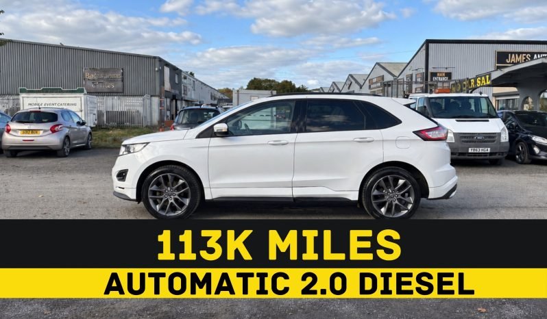 
								AUTOMATIC_4WD_2.0 Diesel 2016 Ford Edge_ULEZ_10m MOT_113k Miles_Top Specs SUV_3m Warranty* full									