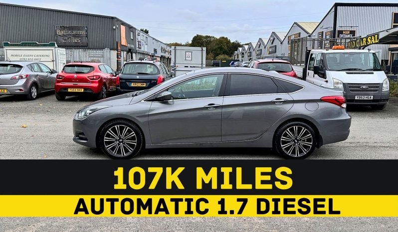 
								AUTOMATIC_1.7 Diesel_2015 Hyundai i40_Feb 2027 MOT_107k Miles_Luxury Premium Specs_Full Leather, Full Sun-Roof_Sat-Nav_Bluetooth_HD Rev Cam_x2 Keyless_3 months Warranty” full									
