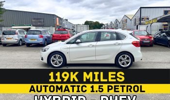 
									HYBRID_AUTOMATIC_1.5 Petrol 4WD_2017 BMW 225 XE_8m MOT_119k Miles_Top Specs PHEV_3 months Warranty* full								