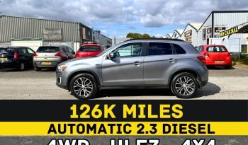 
									AUTOMATIC 4WD_2.2 DIESEL 2016 Mitsubishi ASX_ULEZ Free_06m MOT_126k Miles_Sat-Nav_RevCam_FXD PRICE. full								