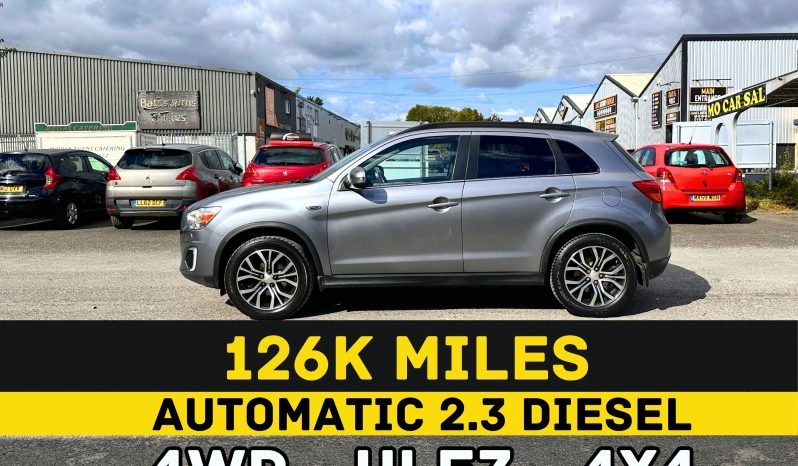 
								AUTOMATIC 4WD_2.2 DIESEL 2016 Mitsubishi ASX_ULEZ Free_06m MOT_126k Miles_Sat-Nav_RevCam_FXD PRICE. full									