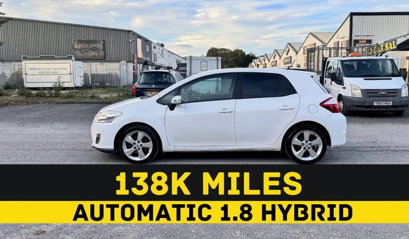 
								HYBRID_AUTOMATIC_2011 Toyota Auris 1.8 Petrol_£20 Tax_06m MOT_138k Miles_Sat-Nav_Bluetooth_HD Rev Cam_3m Warranty* full									