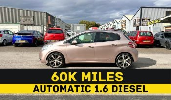 
									AUTOMATIC_1.6 Diesel_2012 Peugeot 208_£20 Tax_12m MOT_60k Miles_B’tooth_Sun-Roof_3m Warranty_ full								
