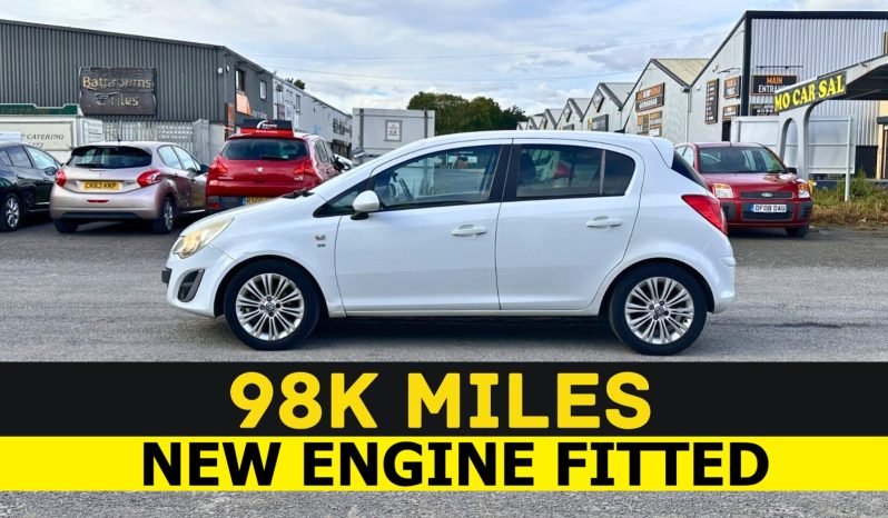 
								AUTOMATIC_2012 Vauxhall Corsa_12m MOT_98k Miles_New Engine_Srvc Hstry_Sat-Nav_Bluetooth_Px 2 Clear Price_ full									