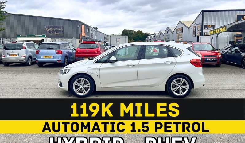 
								HYBRID_AUTOMATIC_1.5 Petrol 4WD_2017 BMW 225 XE_8m MOT_119k Miles_Top Specs PHEV_3 months Warranty* full									