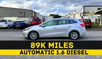 
									AUTOMATIC_1.6 Diesel_2013 Kia Ceed estate_89k Mile_12m MOT_B’tooth_Parking Sensors_3 months Warranty_ full								