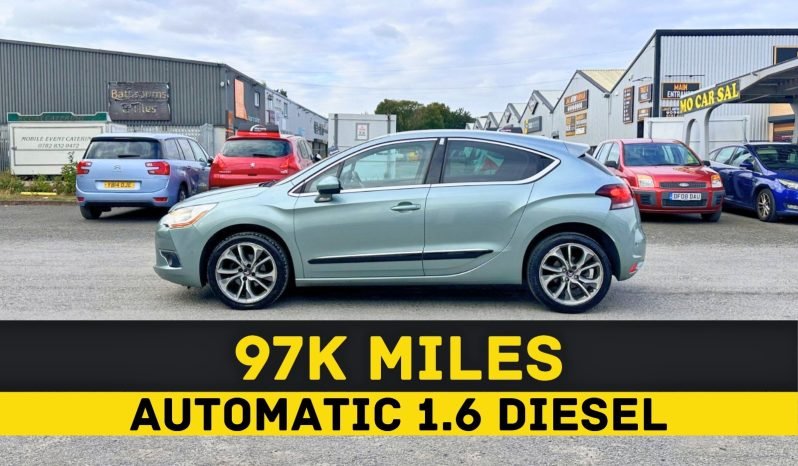 
								AUTOMATIC_1.6 Diesel_2012 DS-4_£35 Tax_10m MOT_97k Mile_Parking Snsrs_x2 Keys_3 months Warranty* full									