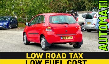 
									AUTOMATIC_1.3 PETROl_2009 Toyota Yaris_£35 Tax_08m MOT_74k Mile_P-Snsrs_x2 Keys_3 months Warranty £100_ full								