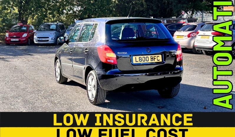 
								AUTOMATIC_1.2 Petrol_2014 Skoda Fabia_96k Miles_06m MOT_Srvc Hstry_P-Snsrs_3 months Warranty* full									