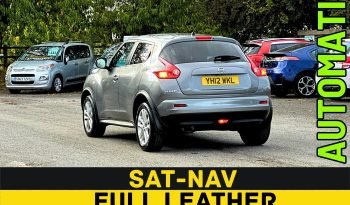 
									AUTOMATIC_1.6 Petrol_2012 Nissan Juke_12m MOT_108k Miles_Sat-Nav_B’tooth_Rev Cam_Full Leather_3 months Warranty* full								