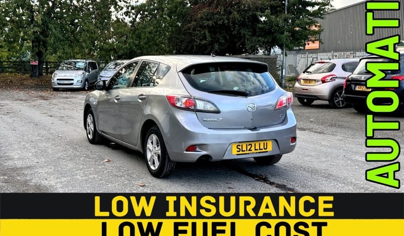 
								AUTOMATIC_1.6 Petrol_2012 Mazda 3_12m MOT_91k Miles_P-Snsrs_3m Warranty £50 full									
