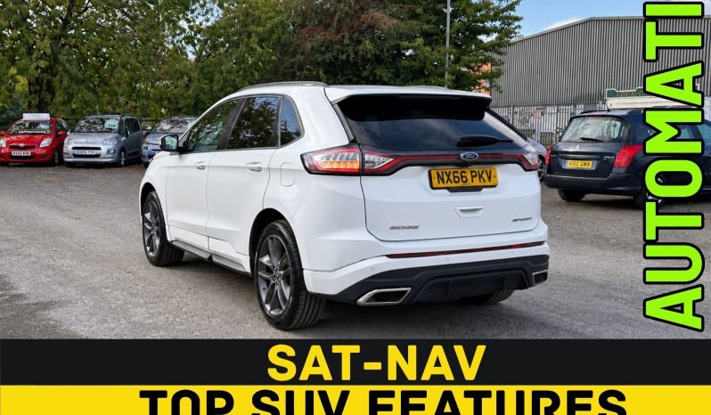 
								AUTOMATIC_4WD_2.0 Diesel 2016 Ford Edge_ULEZ_10m MOT_113k Miles_Top Specs SUV_3m Warranty* full									