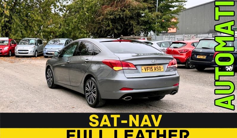 
								AUTOMATIC_1.7 Diesel_2015 Hyundai i40_Feb 2027 MOT_107k Miles_Luxury Premium Specs_Full Leather, Full Sun-Roof_Sat-Nav_Bluetooth_HD Rev Cam_x2 Keyless_3 months Warranty” full									