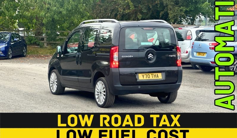 
								AUTOMATIC_1.3 Diesel 2011 Citroen Nemo_£35 Tax_8m MOT_P-Snsrs_x2 Keys_PX 2 Clear PRICE full									