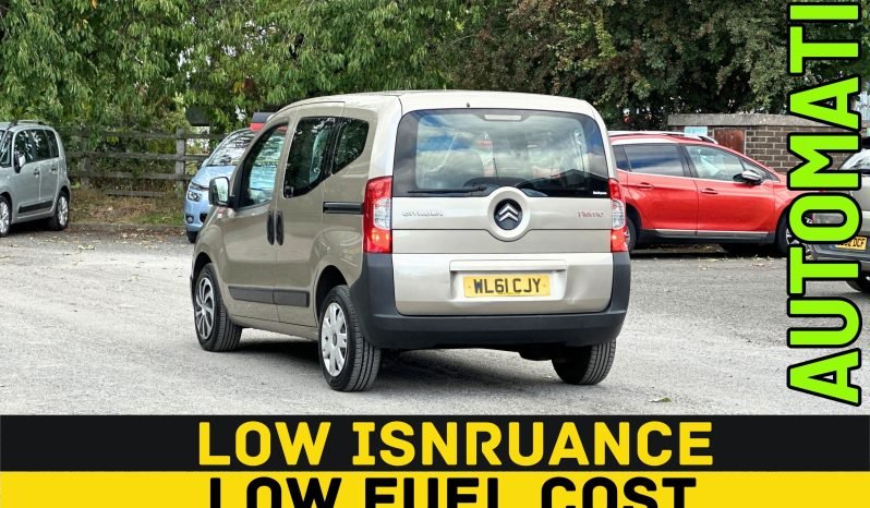 
								AUTOMATIC_1.3 Diesel 2011 Citroen Nemo_£35 Tax_8m MOT_78k Miles_P-Snsrs_PX 2 Clear PRICE_ full									