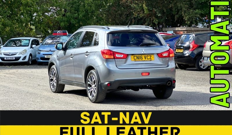 
								AUTOMATIC 4WD_2.2 DIESEL 2016 Mitsubishi ASX_ULEZ Free_06m MOT_126k Miles_Sat-Nav_RevCam_FXD PRICE. full									