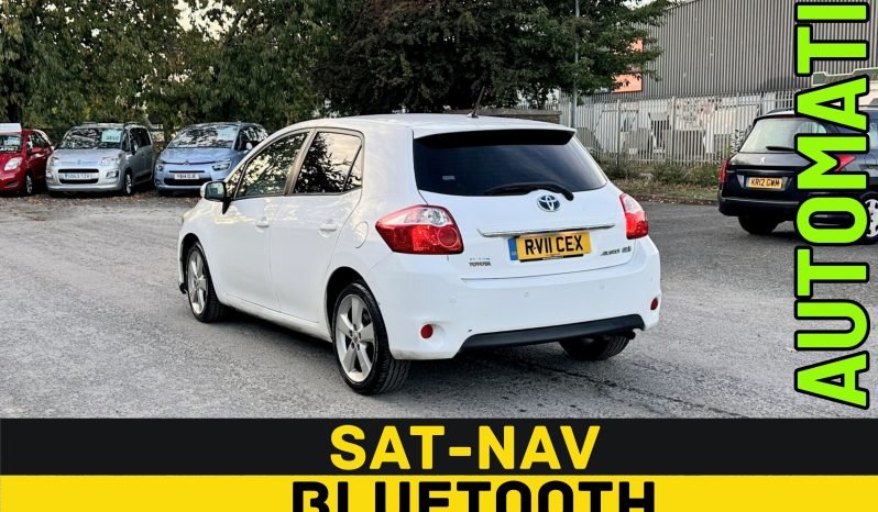 
								HYBRID_AUTOMATIC_2011 Toyota Auris 1.8 Petrol_£20 Tax_06m MOT_138k Miles_Sat-Nav_Bluetooth_HD Rev Cam_3m Warranty* full									