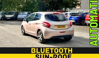 
									AUTOMATIC_1.6 Diesel_2012 Peugeot 208_£20 Tax_12m MOT_60k Miles_B’tooth_Sun-Roof_3m Warranty_ full								