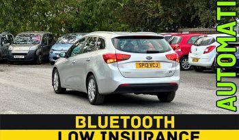 
									AUTOMATIC_1.6 Diesel_2013 Kia Ceed estate_89k Mile_12m MOT_B’tooth_Parking Sensors_3 months Warranty_ full								