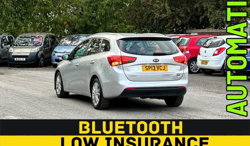
								AUTOMATIC_1.6 Diesel_2013 Kia Ceed estate_89k Mile_12m MOT_B’tooth_Parking Sensors_3 months Warranty_ full									