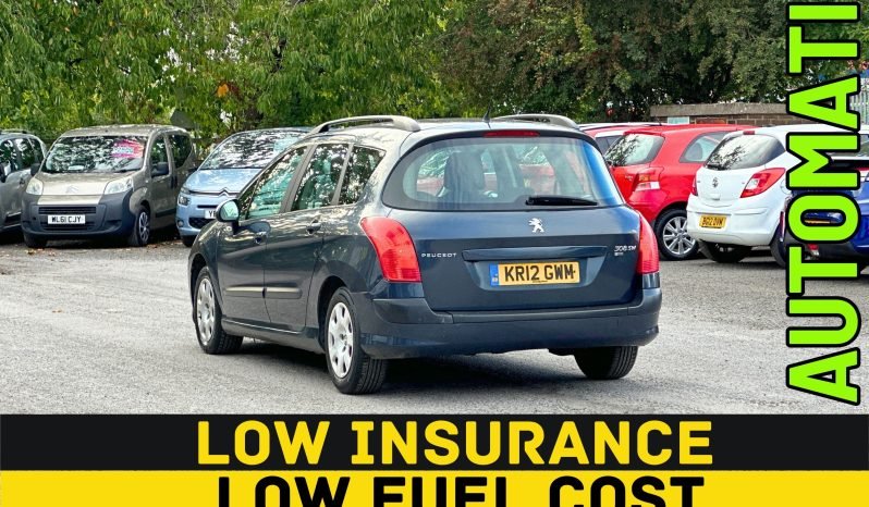 
								AUTOMATIC_1.6 Diesel_2012 Peugeot 308 estate_£35 Tax_12m MOT_91k Miles_Px 2 Clear Price. full									