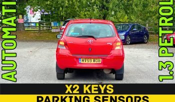 
									AUTOMATIC_1.3 PETROl_2009 Toyota Yaris_£35 Tax_08m MOT_74k Mile_P-Snsrs_x2 Keys_3 months Warranty £100_ full								