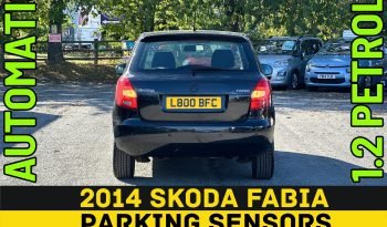 
									AUTOMATIC_1.2 Petrol_2014 Skoda Fabia_96k Miles_06m MOT_Srvc Hstry_P-Snsrs_3 months Warranty* full								