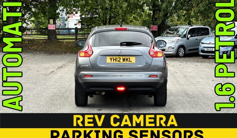 
								AUTOMATIC_1.6 Petrol_2012 Nissan Juke_12m MOT_108k Miles_Sat-Nav_B’tooth_Rev Cam_Full Leather_3 months Warranty* full									