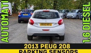 
									AUTOMATIC_1.6 Diesel_2013 Peugeot 208_£20 Tax_12m MOT_92k Miles_B’tooth_3m Warranty* full								
