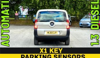 
									AUTOMATIC_1.3 Diesel 2011 Citroen Nemo_£35 Tax_8m MOT_78k Miles_P-Snsrs_PX 2 Clear PRICE_ full								