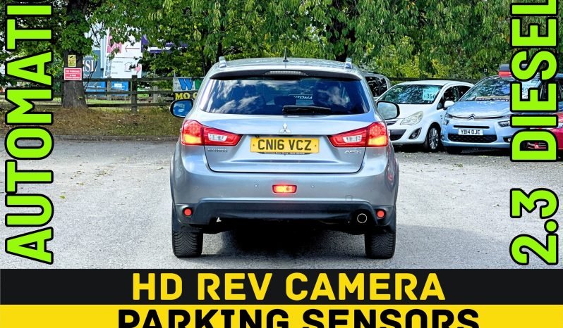 
								AUTOMATIC 4WD_2.2 DIESEL 2016 Mitsubishi ASX_ULEZ Free_06m MOT_126k Miles_Sat-Nav_RevCam_FXD PRICE. full									