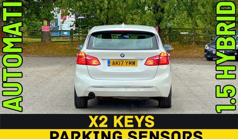 
								HYBRID_AUTOMATIC_1.5 Petrol 4WD_2017 BMW 225 XE_8m MOT_119k Miles_Top Specs PHEV_3 months Warranty* full									