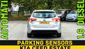 
									AUTOMATIC_1.6 Diesel_2013 Kia Ceed estate_89k Mile_12m MOT_B’tooth_Parking Sensors_3 months Warranty_ full								