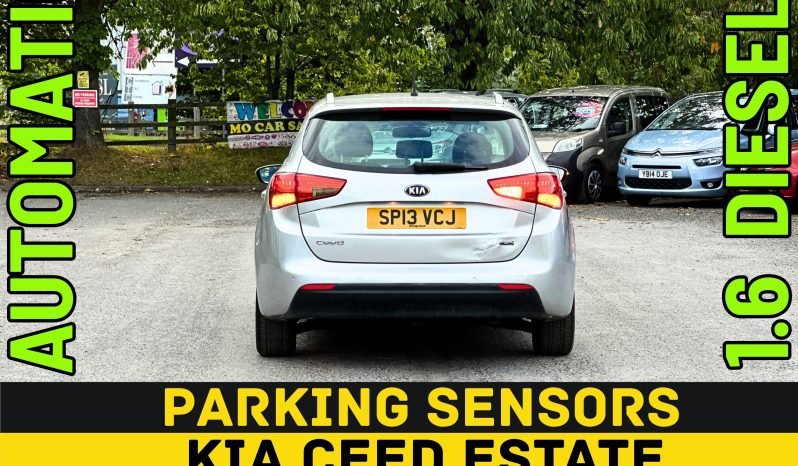 
								AUTOMATIC_1.6 Diesel_2013 Kia Ceed estate_89k Mile_12m MOT_B’tooth_Parking Sensors_3 months Warranty_ full									