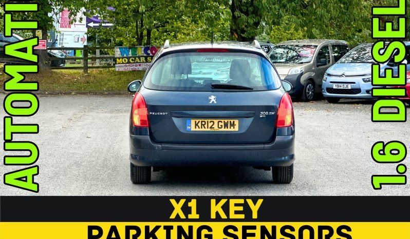 
								AUTOMATIC_1.6 Diesel_2012 Peugeot 308 estate_£35 Tax_12m MOT_91k Miles_Px 2 Clear Price. full									