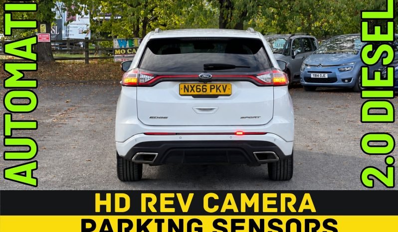 
								AUTOMATIC_4WD_2.0 Diesel 2016 Ford Edge_ULEZ_10m MOT_113k Miles_Top Specs SUV_3m Warranty* full									